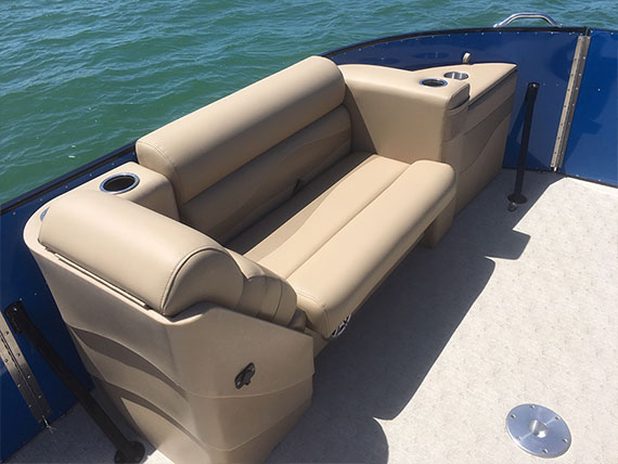 Bahamas Pontoon Boats Model 240
