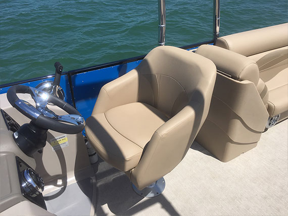 Bahamas Pontoon Boats Model 240