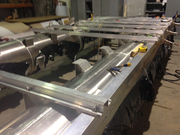 Construction of Bahamas Pontoon Boats