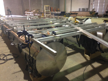 Construction of Bahamas Pontoon Boats