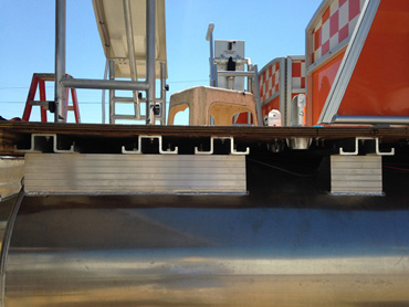 Construction of Bahamas Pontoon Boats