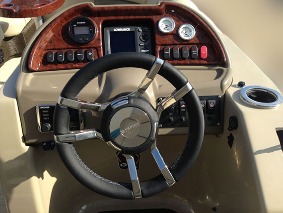 Bahamas Pontoon Model 270