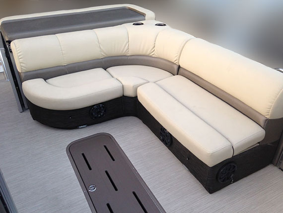 Bahamas Pontoon Model 270