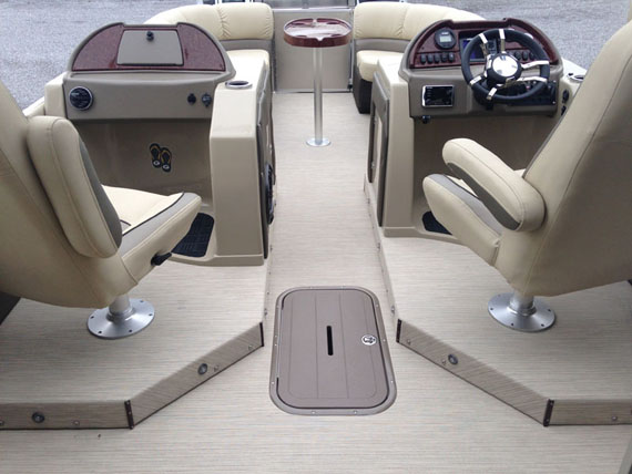 Bahamas Pontoon Model 270