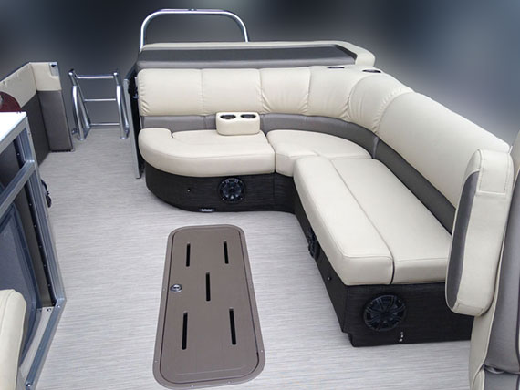 Bahamas Pontoon Model 270