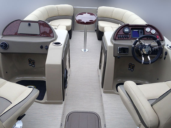 Bahamas Pontoon Model 270