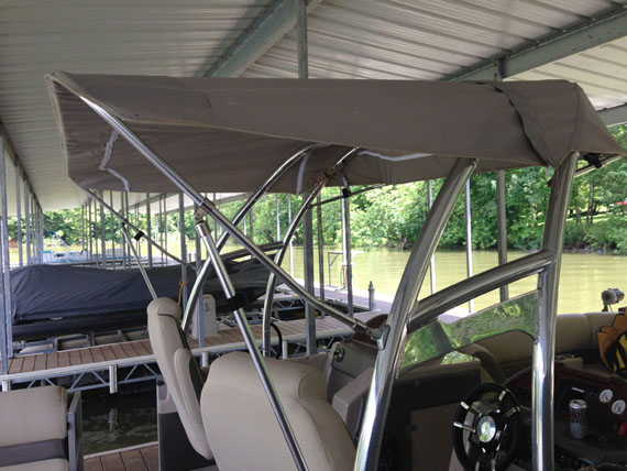 Bahamas Pontoon Model 270