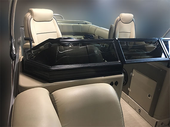 Bahamas Pontoon Model 270