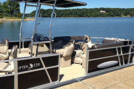 Bahamas Custom Pontoon Boats