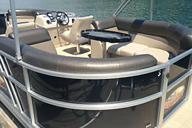 Bahamas Custom Pontoon Boats