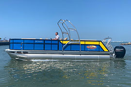 Bahamas Custom Pontoon Boats